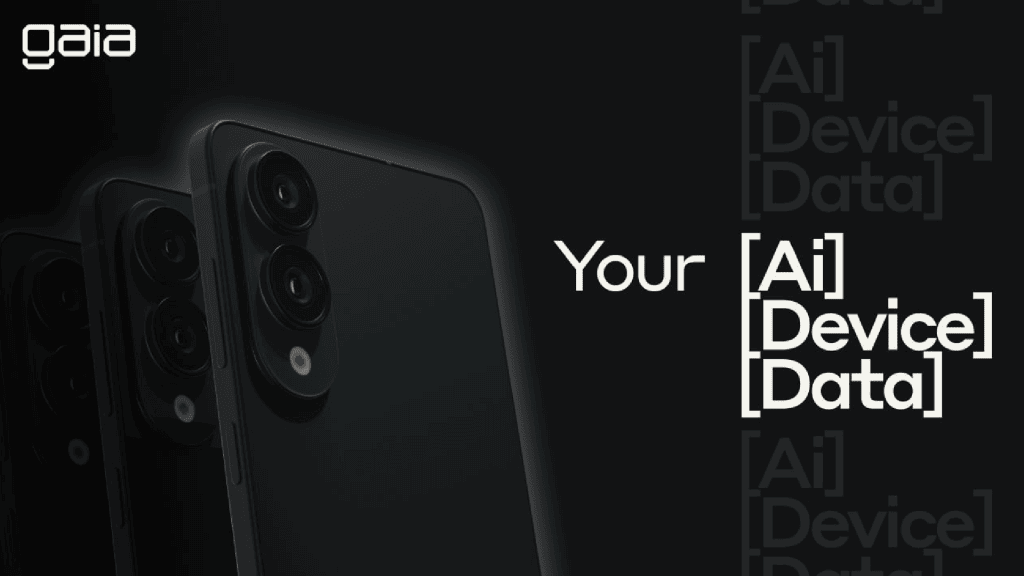 Gaia Launches AI Phone That Runs Entirely On-Device