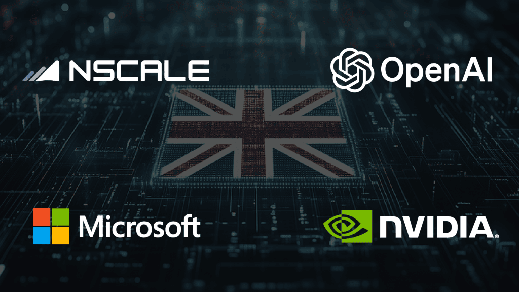 Nscale announces UK AI infrastructure commitment in partnership with Microsoft, NVIDIA and OpenAI