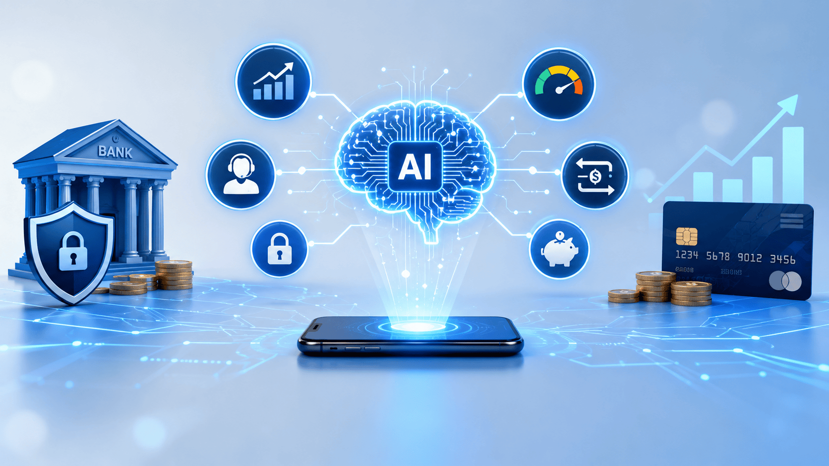 AI in fintech use cases