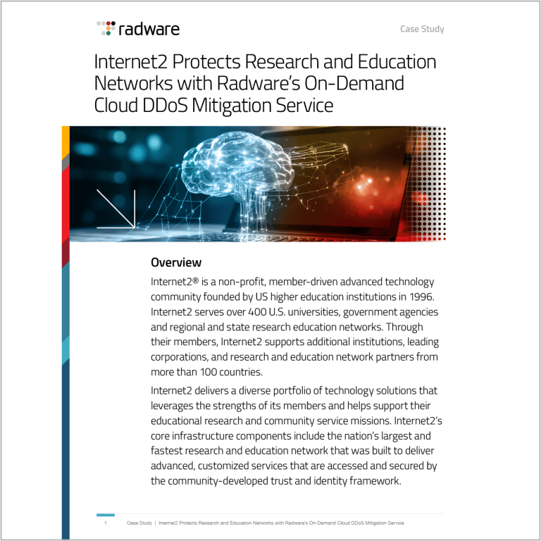 radware-case-study-internet2 Feature Image
